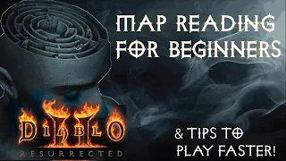 Learn To Read All Act 2 Maps FAST | Diablo 2 Resurrected