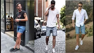 Denim Shorts Ideas For Men/2018 Men's Fashion