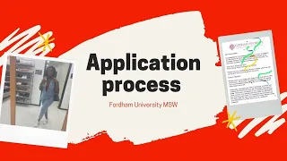 Fordham University MSW program (My first impression)!