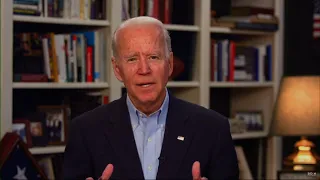 Biden wants to talk to Trump about lessons learned