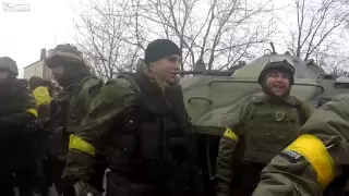 War Ukraine: Операция полка "Азов" в Саханке / Sakhanka, last news, АТО, ВСУ