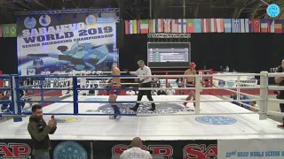 VINNIK ARTSEM (BLR) vs SEN SONER (TUR) K1 - 60kg FINAL WAKO WC2019