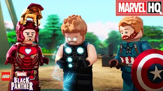 LEGO Marvel Super Heroes | Black Panther - Trouble in Wakanda (Episode 5) | Marvel HQ France