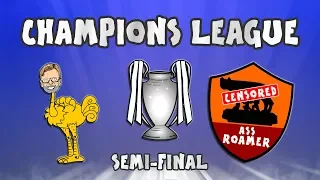 🏆LIVERPOOL vs ROMA!🏆 (Champions League Semi-Final 2018 5-2)