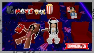 Movie Day! (w/ my sister)  - Brookhaven Roleplay // Hxyila♡