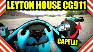 Leyton House Ilmor CG911 - Barcelona Shakedown - Assetto Corsa VR - Formula 1