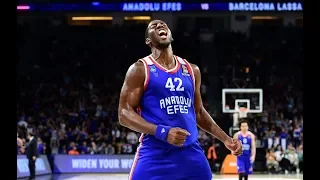 Anadolu Efes -highlights - 2018-19 Euroleague Playoffs Game 1 (against Barcelona)