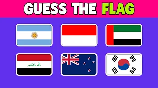 Can You Guess the Flag? 🌍 Quiz World Z