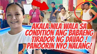 Akala nila wala sa condition ang Babaeng Tirador ng Davao! Pero panoorin hanggang sa Huli!