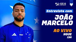 🦊🎙AO VIVO | JOÃO MARCELO | Entrevista com o novo zagueiro do Cruzeiro