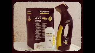 Вакуумный стеклоочиститель Kärcher WV2 Premium: тестируем, проводим эксперимент,показываем результат