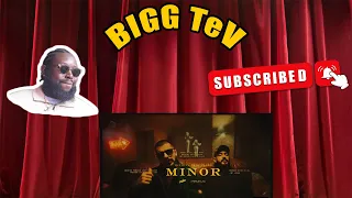 Miyagi & Andy Panda - Minor (Mood Video)(REACTION)