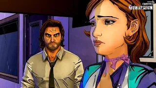 Русалочка признается Волку в своих злодеяниях | The Wolf Among Us (Fable). EP5 cutscenes