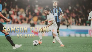 Samson Tijani vs Inter | Second Half Highlights | Red Bull Salzburg