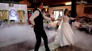 перший весільний танець Олена і Тарас 05.08.2018