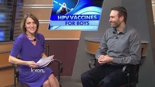 HPV Vaccine for boys