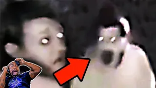 SCARY Ghost Videos Compilation #21