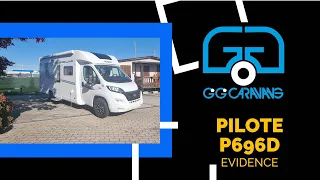 🌟 PILOTE  P696D IL CAMPER DA SOGNO PER LA COPPIA E PER TUTTE LE STAGIONI 🌟