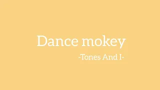 🔥인기있는 팝송🔥 Dance monkey-Tones And I 한글자막 👌