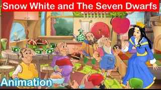 Snow White and The Seven Dwarfs-Full Story Animation |#fairytale