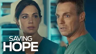 The Aftermath of Alex Reid's Attack! | Saving Hope