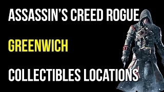 Assassin's Creed Rogue Greenwich Collectibles/Activities/Quest Items/Viking Sword/Templar Relic