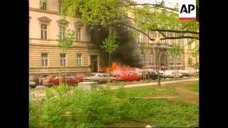 Croatia - Zagreb Attacked