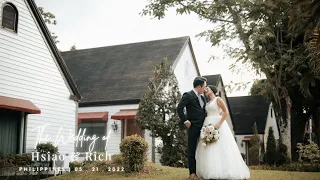 Save the Date/Taiwan&Philippines BEST wedding pre-nup