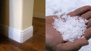 Pour Salt in Four Corners Of Your Rooms and See What Will Happen