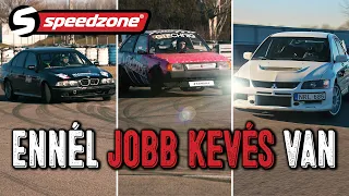 Ennél jobb kevés van (Speedzone S10E13)