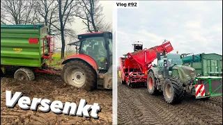 Trauerfeier statt Erntefest 📉🥕| Kein gutes Ende in der Möhrenernte | Farmvlog #92