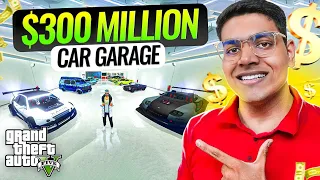 $300 Million Supercars Garage Tour In GTA 5 RP | GTA 5 Grand RP #22