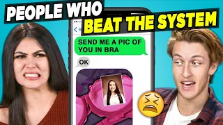 10 People Who Beat The System w/ Teens | The 10s