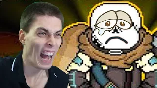 ИНК САНС ПОБЕЖДЁН ! - Undertale: Ink Sans 0.37