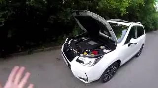 Subaru Forester XT - Движение с комментариями (60p)