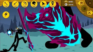 SUMMON HUGE VAMPIRIC GIANT BOSS VS LAVA GIANT BOSS MAX LEVEL. WHO IS THE BEST? - STICK WAR LEGACY