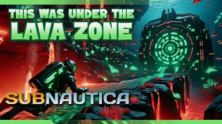 I found this UNDER the Lava Zone | Subnautica Gameplay Ep30