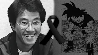 AKIRA TORIYAMA, GRACIAS POR TODO.