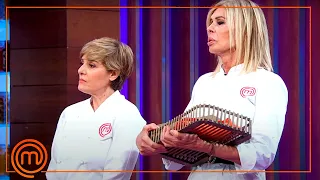 ¡¿MENSAJES ENVENENADOS?! Las Retales reparten delantales con sorpresa | MasterChef Celebrity 5