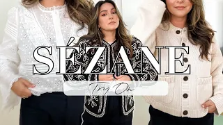 SEZANE SPRING TRY ON HAUL | madametamtam