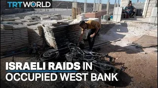 Israeli raids kill more Palestinians in the Occupied West Bank
