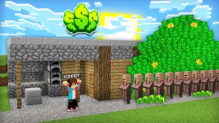 ПОЧЕМУ ВСЕ ЖИТЕЛИ ХОТЯТ КУПИТЬ МОЙ ДОМ В МАЙНКРАФТ | Компот Minecraft