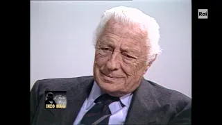 Enzo Biagi Intervista Gianni Agnelli per le sue dimissioni (1995)