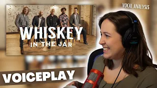 VOICEPLAY Whiskey In The Jar feat Omar Cardona | Vocal Coach Reaction (& Analysis)