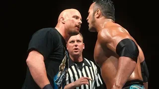 "Stone Cold" Steve Austin & The Rock's championship clash at WrestleMania XV