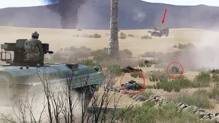 Old Soviet BMP with AA gun vs Insurgents | Massacre in Afghanistan | ARMA 3: Milsim