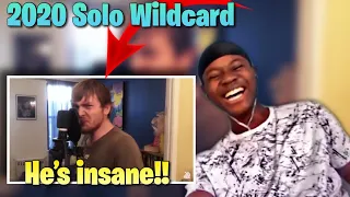 NON-BEATBOXER WATCHES GBB 2020: World League | SOLO Wildcard Winner Announcement (REACTION)