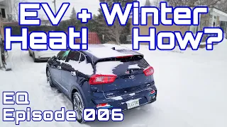 EQ 006 - How do EVs heat the cabin in winter? Heat pump, or not?