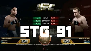 UFC MOBILE | Lv.49 JOHN DODSON STG.91