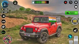 Thar 4x4 Jeep Driving Games: Indian Bikes Driving Game 3D - Android Gameplay